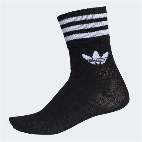 adidas mid height socks